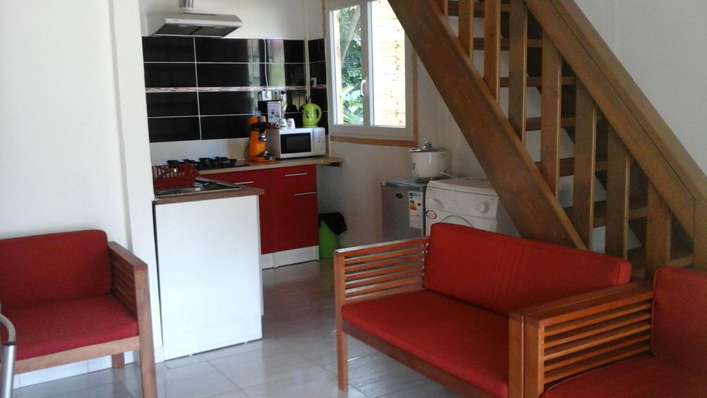 Les Jardins Creoles Apartment Cilaos Exterior photo