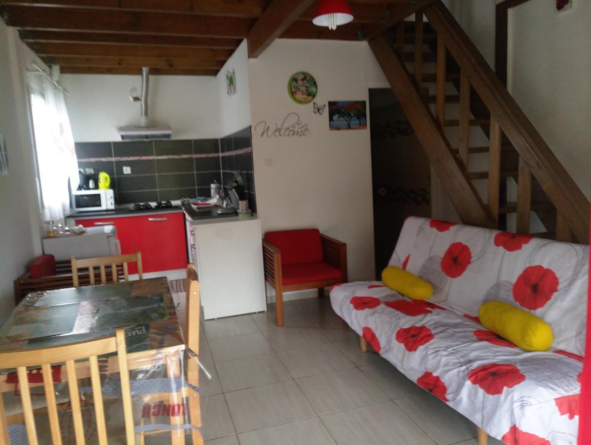 Les Jardins Creoles Apartment Cilaos Exterior photo